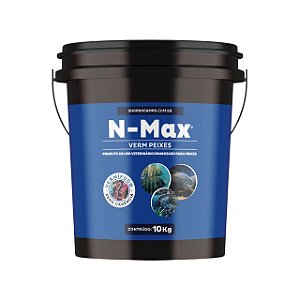 N-MAX VERM PEIXES 10KG