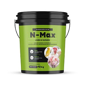 N-MAX AVES E SUINOS 10KG