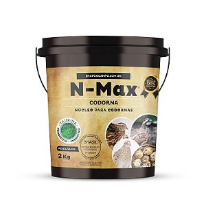 N-MAX CODORNA 2KG