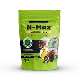N-MAX® AVES LINHA PRIME 1KG