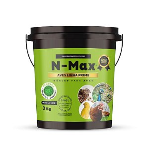 N-MAX® AVES LINHA PRIME 3KG