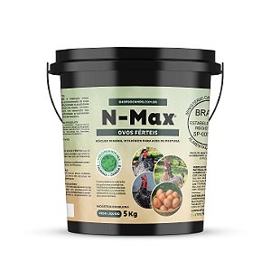 N-MAX® OVOS FERTEIS 5KG