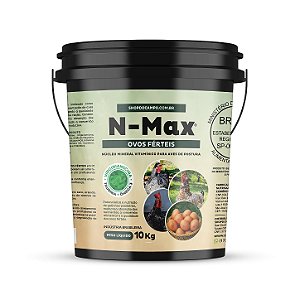 N-MAX® OVOS FERTEIS 10KG