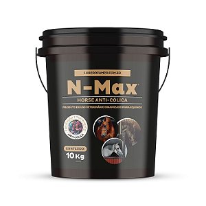 N-MAX® HORSE ANTI-CÓLICA 10KG