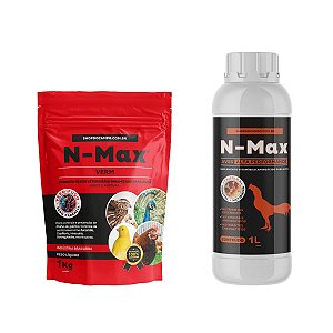 KIT N-MAX: 1 VERM + 1 ALTA PERFORMANCE