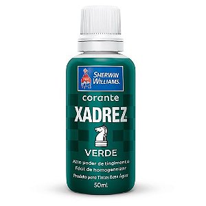 CORANTE LIQUIDO XADREZ VERDE - XADREZ