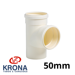 TE ESGOTO 50X50MM - KRONA