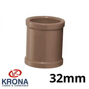 LUVA SOLDÁVEL DE 32MM - KRONA