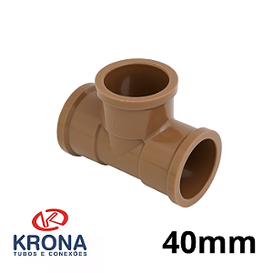 TE SOLDÁVEL 40MM - KRONA