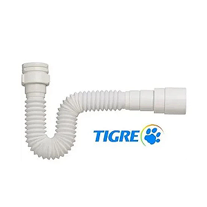 SIFÃO SANFONADO MULTIUSO AJUSTÁVEL UNIVERSAL - TIGRE