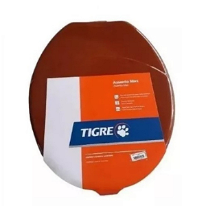 ASSENTO SANITÁRIO TIGRE MAX CARAMELO
