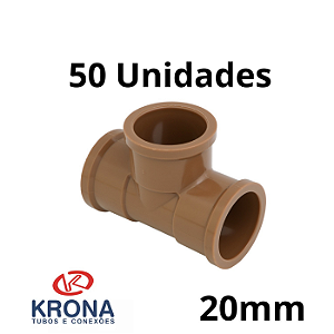 KIT 50 TE SOLDÁVEL 20MM - KRONA