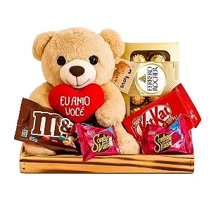 Cesta De Chocolate Te Amo