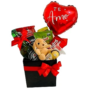 Box De Petiscos Amo Você