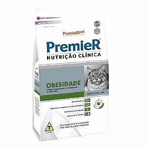 Premier Nutricao Clinica Gatos Obesidade 500 g