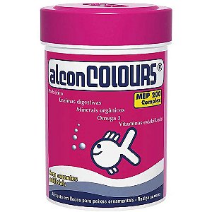 Ração Peixe Colours Alcon 50 g