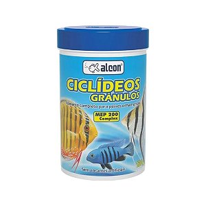Ração Peixes Ornamentais Alcon Ciclídeos Grânulos 130 G