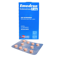 Emedron 5mg C/10 Comprimidos