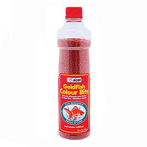 Ração Gold Fish Colour Bits Alcon 220g