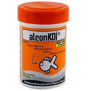 Ração Peixe Koi Alcon 20 g