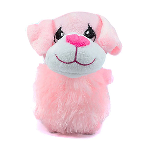 Brinquedo de Pelúcia para Cães Pantera cor de rosa The Pets Brasil The Pets