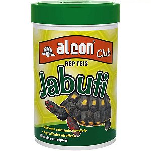 Ração para Répteis Jabuti Alcon 80 g