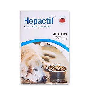 Suplemento para Cachorro Hepactil com 30 Tabletes Único