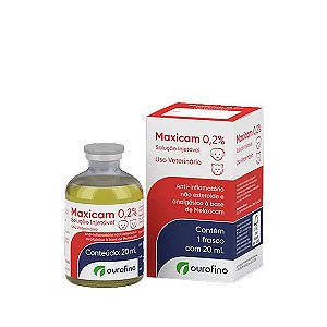 Maxicam Inj (0,2%) 20 Ml