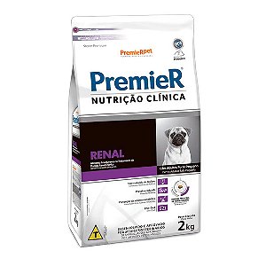 Premier Clin Caes Renal Peq Porte 2kg