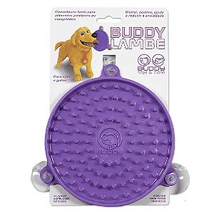 Comedouro Buddy Lambe para Cães e Gatos Buddy Toys Único
