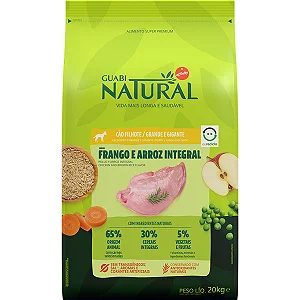 Guabi Natural Filhote Gg 20kg