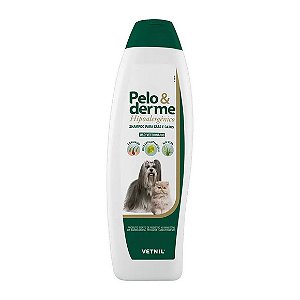 Shampoo Hipoalergênico Pelo e Derme Vetnil 320ml