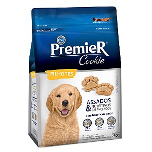 Premier Cookie Caes Filhotes 250g