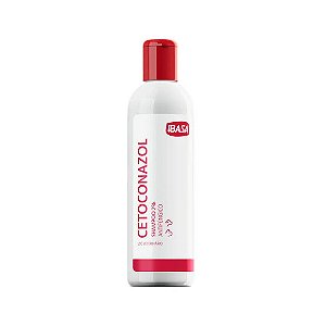 Cetoconazol Shampoo 2% Ibasa para Cães e Gatos 100 ml