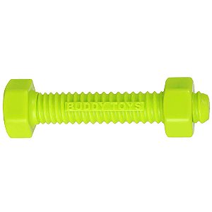 Brinquedo Mordedor Parafuso Nylon Buddy Toys Único