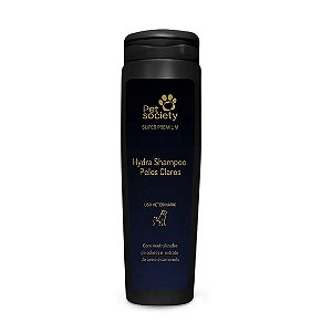 Shampoo Hydra Pelo Claro Pet Society 300ml