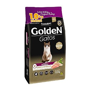 Golden Form Gatos Ad Cast Pague 9 Leve 10,1kg