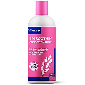 Condicionador Episoothe Virbac 250 ml
