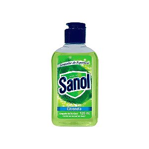 Limpador de Superfície Sanol Citronela 120 ml