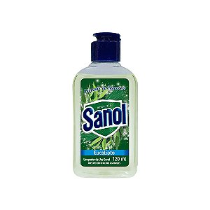 Limpador de Superfície Sanol Eucalipto 120 ml