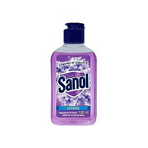 Limpador de Superfície Sanol Lavanda 120 ml