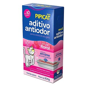 Aditivo Antiodor Pipicat Floral 500g