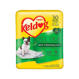 Tapete Hig. Keldog Eco Perfumado 30uni