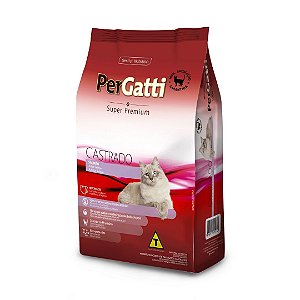 Pergatti Castrados Salmao 11 Kg