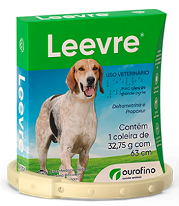 Coleira Leevre Ourofino 63cm