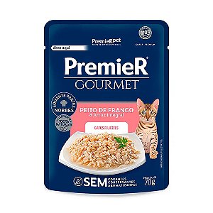 Sache Premier Gato Fil Fgo 70g