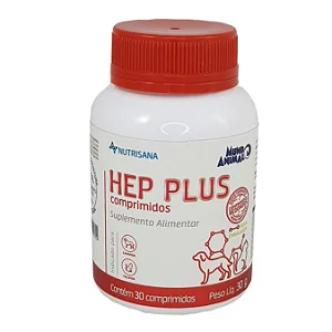 Nutrisana Hep Plus 30 Comprimidos