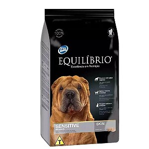 Ração Equilíbrio Cães Adultos Sensitive 15 kg