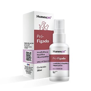 Pro Figado Homeo Pet 30ml