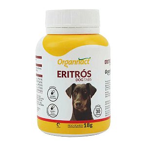 Organnact Eritros Tabs 18g 30 Comprimidos